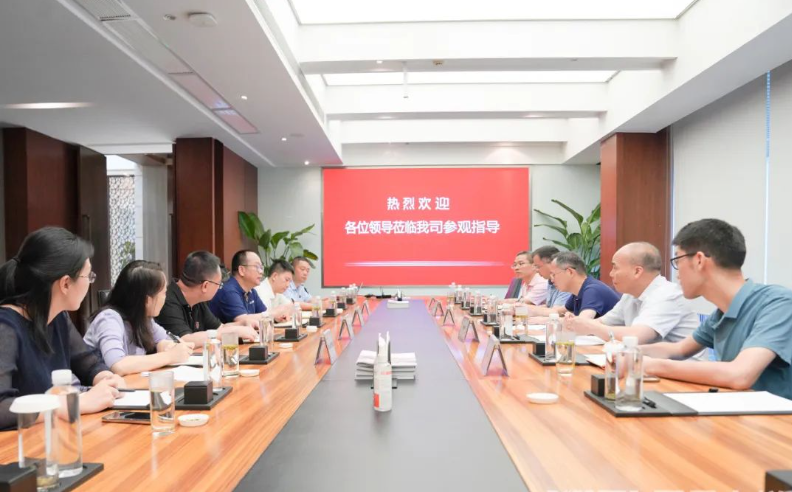 浙江省政府研究室領(lǐng)導(dǎo)一行來西子電梯開展“兩新”工作調(diào)研